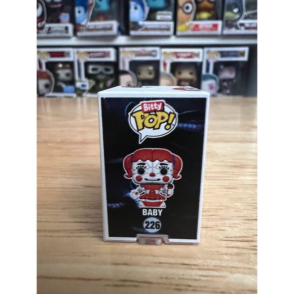 BITTY Baby Five Nights at Freddy's Sister Location Funko Pop #226 5NAF Horror 5 - Picture 2 of 6